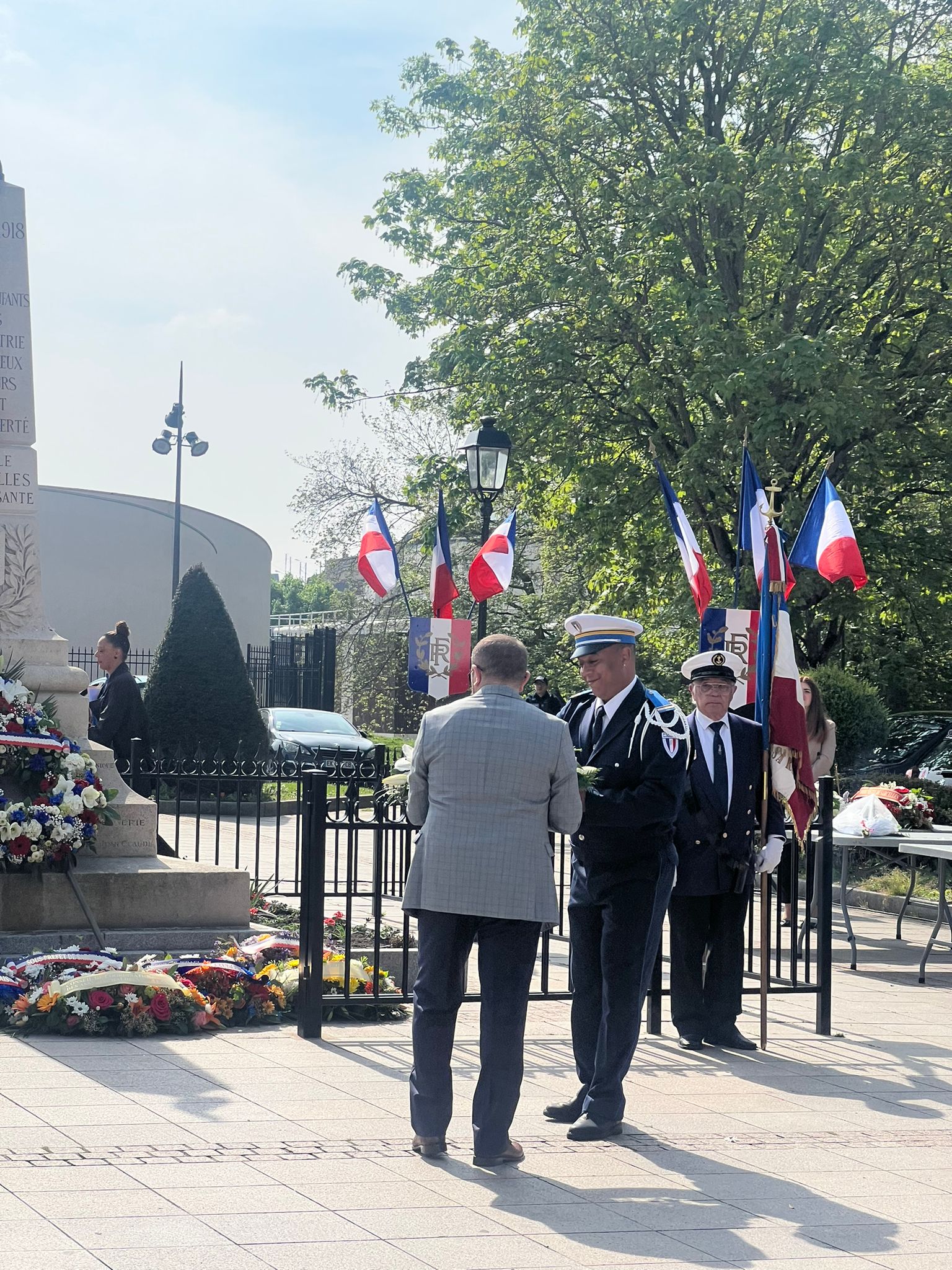 Journée nationale du souvenir des victimes et des héros de la déportation